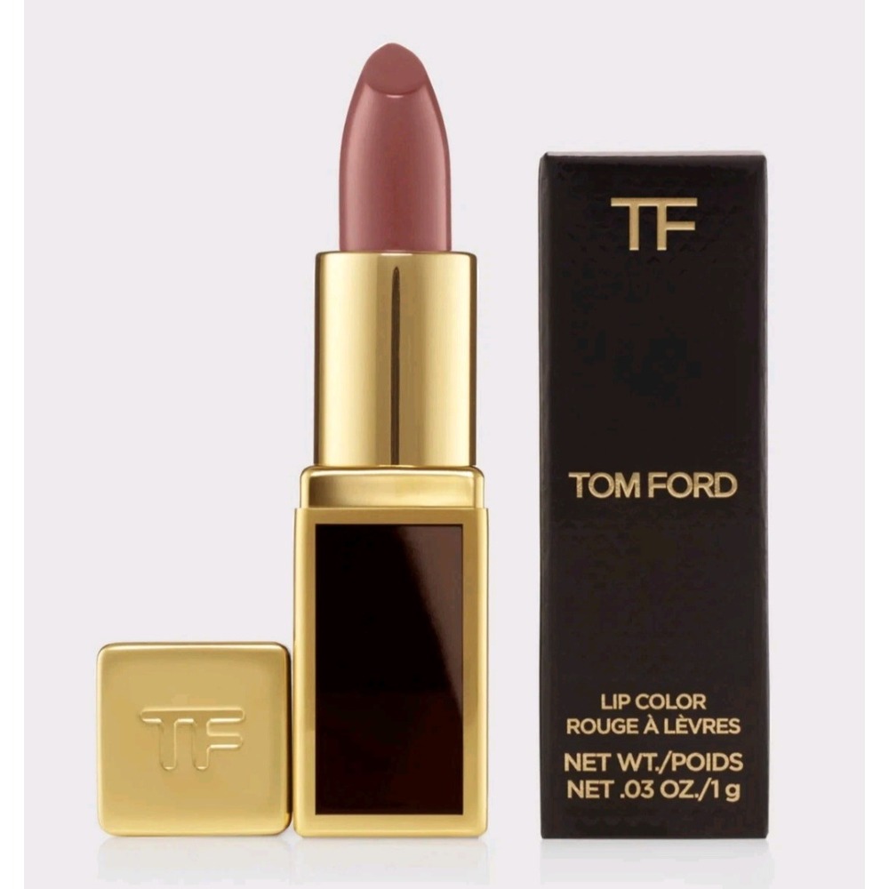 Tom Ford Lip Color 03 Casablanca Mini Size Lipstick 0.03oz 1g NIB $35 MSRP